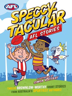 cover image of Speccy-tacular Footy Stories
